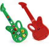 儿童玩具早教仿真迷你电吉他 益智唱歌乐器 宝宝孩子启蒙玩具包邮