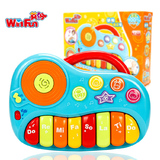 英纷动物音乐家手拍琴电子琴婴幼儿音乐早教宝宝乐器6-12个月玩具