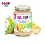 【3罐特惠】德国 Hipp/喜宝 有机猕猴桃香蕉梨果泥 6个月以上190g