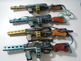 80后童年的回忆老上海怀旧铁皮玩具铁皮枪古董老玩具