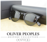 2015 OLIVER PEOPLES奥利弗横钉圆框时尚复古炫彩男女太阳镜墨镜
