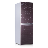 晶弘冰箱唯格BCD-210GKBCD-220GK双门  BCD-220TGK（咖）三门