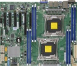 超微X10DRL-I 2011针v3新品 双路服务器主板 支持RAID5 DDR4内存