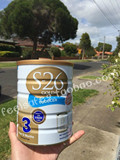 澳洲代购澳大利亚产wyeth惠氏S26金装3段900克奶粉国内正品现货