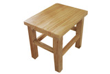 木制小板凳橡木小凳洗衣凳实木换鞋凳子矮凳非塑料宝宝长方条板凳