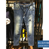 专柜正品gxg.jeans男装2016年夏款 62605199蓝色 牛仔裤 529