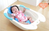 新生儿儿童沐浴架 防滑宝宝洗澡架支架宝宝洗头椅   适合多种浴盆