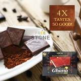 黑加纳乐天黑巧克力韩国进口lotte乐天ghana纯黑零食巧克力
