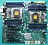 超微X10DAI C610芯片组X99 支持E5-2600 V3 CPU 双路服务器主板