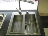 海龙家居普乐美厨房洗菜盆加厚304不锈钢单槽套餐洗菜池水槽KB155