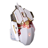 英雄联盟LOL专用机械鼠标有线自定义鼠标宏编程电竞金属游戏鼠标