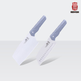 中式菜刀莱德斯刀具进口优质不锈钢中片刀厨房烹饪锋利套装切片刀