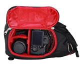 猎人摄影包 佳能750D单反相机包 A6000微单包 防水单肩