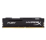 金士顿骇客神条Fury系列DDR4 2133 8GB台内存(HX421C14FB/8)黑色