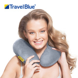 TravelBlue/蓝旅 U型护颈枕头飞机旅行枕 颈椎记忆棉枕 午睡靠枕