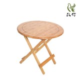 创意个性实木桌子吃饭桌可折叠木头圆桌方桌木质凳子餐桌小桌子