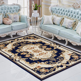 梦欣雅欧式美式宫廷式地毯时尚简约客厅茶几卧室床边满铺地毯
