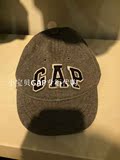 Gap正品专柜代购男童棒球帽428449男新款立体徽标儿童遮阳帽 特价