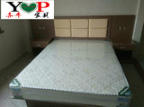 上海厂家定做宾馆软包床头单间酒店床架全套家具电视柜弹簧床垫