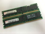 现代 4G DDR2 667 18颗 ECC REG PC2-6400P 服务器二代内存条