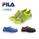 进口正品FILA斐乐3D透气套脚时尚休闲运动轻便跑步鞋1-J317P-990