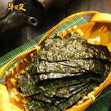 牛叉叉 海苔紫菜 原味香辣海苔 儿童零食海苔寿司紫菜片108g