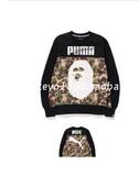 【日本直郵】5/29 BAPE × PUMA CREWNECK 圆领卫衣