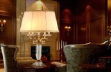包邮高档新中式现代简约床头灯卧室温馨酒店客厅大气别墅水晶台灯