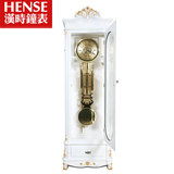 汉时欧式实木落地钟客厅创意时钟座钟机械德国赫姆勒机械钟HG100