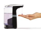 现货！美国SimpleHuman家用台式全自动感应洗手液 洗洁精机皂液器