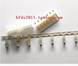 VH3.96接插件7P单排连接器 间距3.96mm 接线端子  插头直插座端子