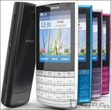 Nokia/诺基亚X3-02 直板大按键 触摸手写 超薄 商务3G手机 带WIFI