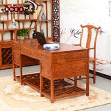 中式仿古家具 明清古典书法桌 电脑桌 国画桌 1米6实木办公书桌