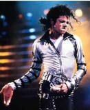 舞台表演假发洗胶波浪长卷发Michael Jackson迈克尔杰克逊假发