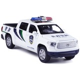 玩具车1:32丰田皮卡警车城管车美国皮卡货车运输车合金车汽车模型