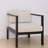 设计师休闲椅创意沙发椅子单人现代 简约新中式北欧时尚日式复古