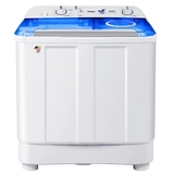 Haier/海尔 XPB100-1127HS 半自动双桶洗衣机10kg大容量漂洗一体