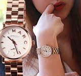 海外正品代购MARC BY MARC Jacobs玫瑰金迷你 时尚 MBM3248女手表