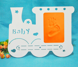宝宝手足印泥手脚印泥新生婴儿童手印满月周岁纪念品礼物套装包邮