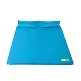 沃卡族自动充气垫户外帐篷垫防潮垫加宽加厚双人床垫露营气垫床