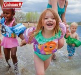 Coleman科勒曼浮水衣 儿童浮力背心泳衣游泳救生衣