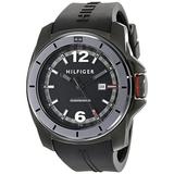 TOMMY HILFIGER代购专柜男款表 1791114 cool sport black watch