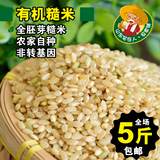 农家自种优质糙米 纯天然含胚芽可发芽糙米 五谷杂粮粗粮煮粥250g
