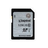 包邮金士顿SD卡128G内存卡CLASS10高速数码单反相机存储卡 128g