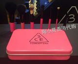 香港专柜代购  3CE stylenanda化妆刷组合迷你7件化妆刷套装套盒