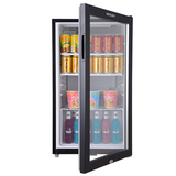 饮品冰柜包邮商用冷藏保鲜展示柜啤酒饮料柜单门立式冰箱家用水果