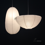 灯的艺术与设计 简约现代创意时尚环保日式纸质餐厅卧室吧台吊灯