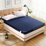 加厚榻榻米1.5m立体针织棉可拆洗1.8m床垫10cm地铺床褥折叠睡垫