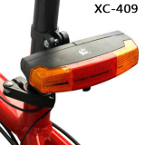 星程xc-408或409单车山地自行车转向灯+尾灯+刹车灯+八音电喇叭