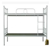 武汉1.2米架子母床高低床铁艺成人双层上下床铁艺子母床高低床